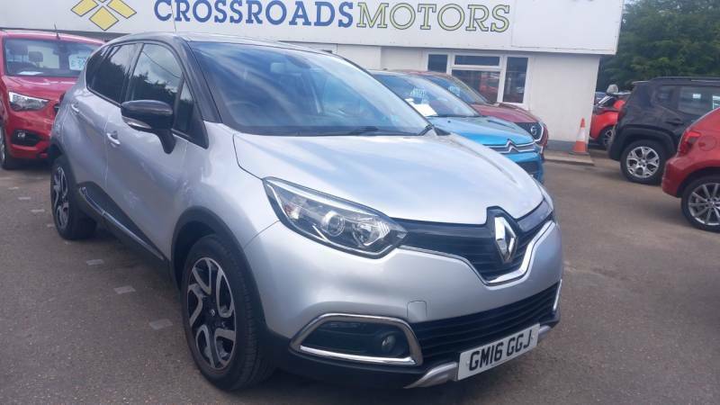 Renault Captur 1.5 Dci 90 Signature Nav - 2016 16 Black