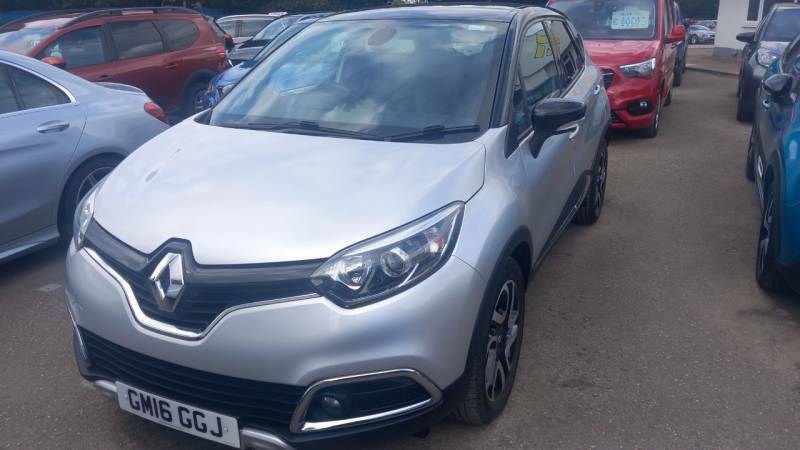Renault Captur 1.5 Dci 90 Signature Nav - 2016 16 GM16GGJ Black #2
