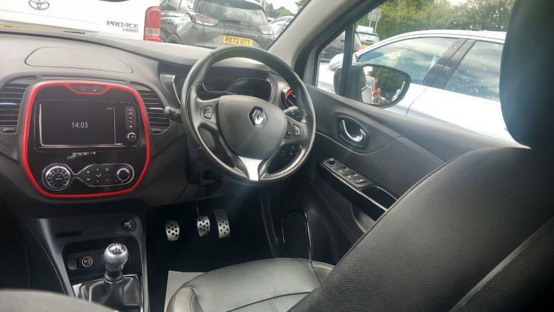 Renault Captur 1.5 Dci 90 Signature Nav - 2016 16 GM16GGJ Black #3