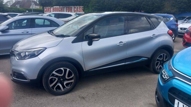 Renault Captur 1.5 Dci 90 Signature Nav - 2016 16 GM16GGJ Black #5