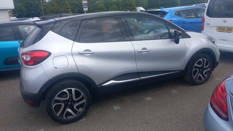 Renault Captur 1.5 Dci 90 Signature Nav - 2016 16 GM16GGJ Black #4