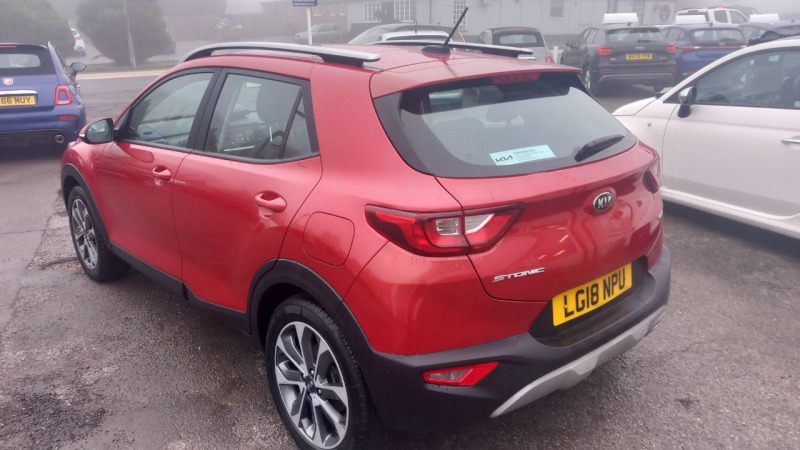 Kia Stonic 1.0T Gdi 2 - 2018 18 LG18NPU Red #6