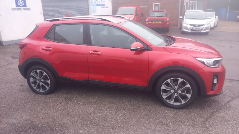 Kia Stonic 1.0T Gdi 2 - 2018 18 LG18NPU Red #5