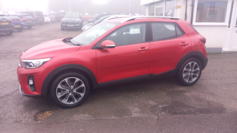 Kia Stonic 1.0T Gdi 2 - 2018 18 LG18NPU Red #4