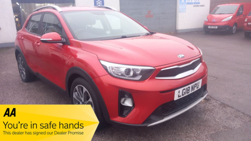Kia Stonic 1.0T Gdi 2 - 2018 18 Red