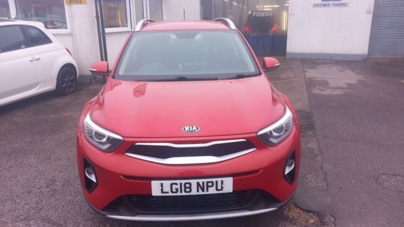 Kia Stonic 1.0T Gdi 2 - 2018 18 LG18NPU Red #2