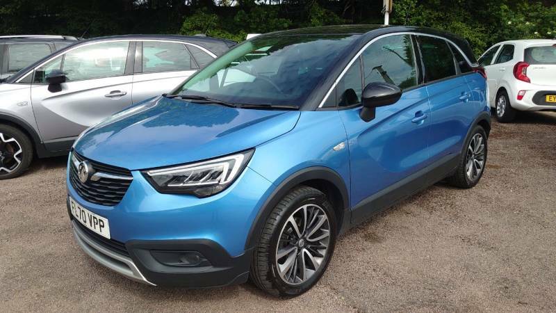 Vauxhall Crossland X 1.2 83 Elite - 2020 70 FL70VPP Blue #4