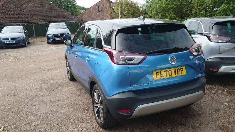 Vauxhall Crossland X 1.2 83 Elite - 2020 70 FL70VPP Blue #3