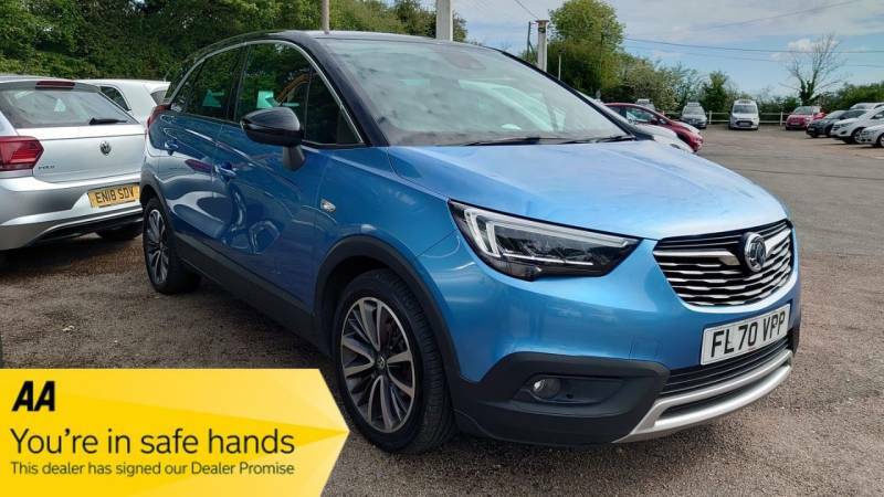 Vauxhall Crossland X 1.2 83 Elite - 2020 70 Blue