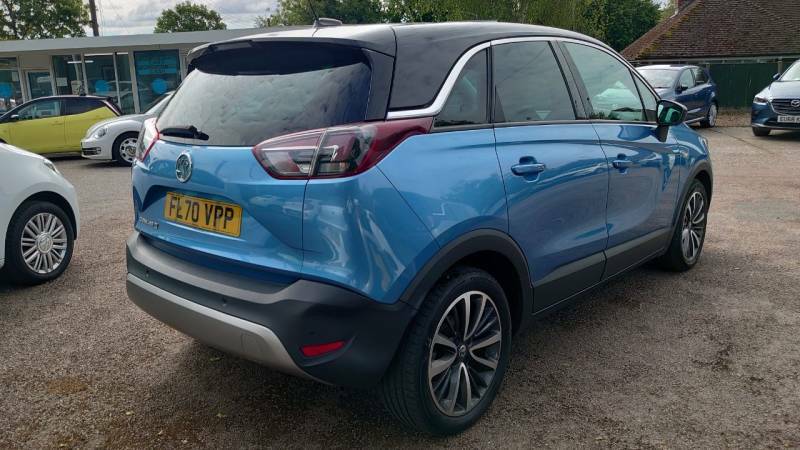 Vauxhall Crossland X 1.2 83 Elite - 2020 70 FL70VPP Blue #2