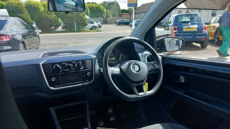 Volkswagen Up 1.0 Move Up - 2016 16 LY16KNU Black #3