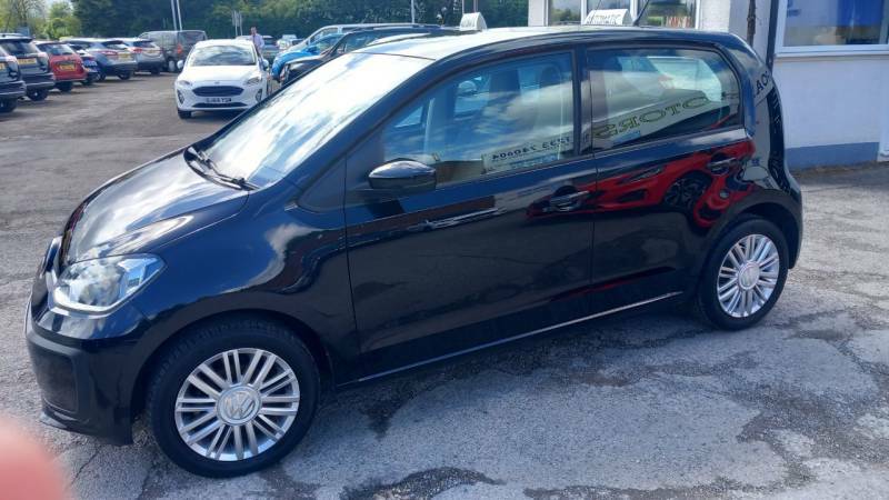 Volkswagen Up 1.0 Move Up - 2016 16 LY16KNU Black #4