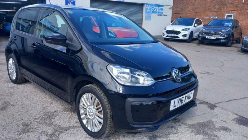 Volkswagen Up 1.0 Move Up - 2016 16 Black