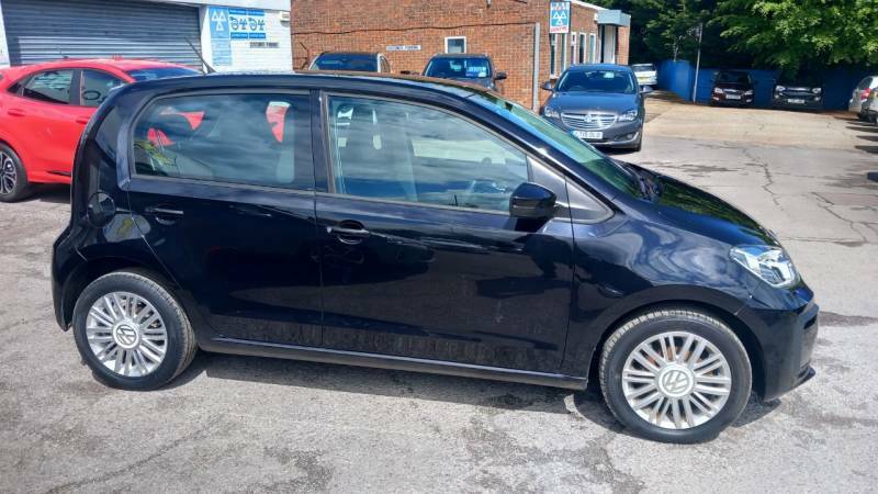 Volkswagen Up 1.0 Move Up - 2016 16 LY16KNU Black #5
