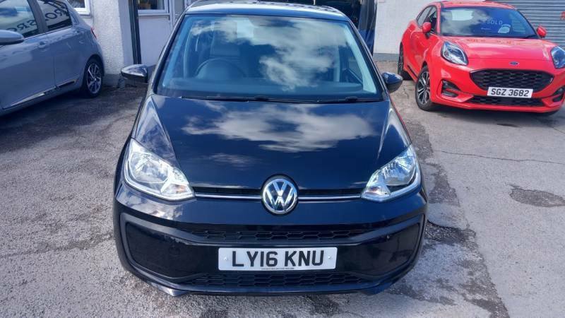 Volkswagen Up 1.0 Move Up - 2016 16 LY16KNU Black #2