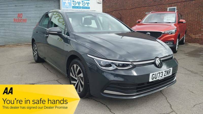 Volkswagen Golf 1.4 Tsi Ehybrid Style Dsg - 2023 73 Grey