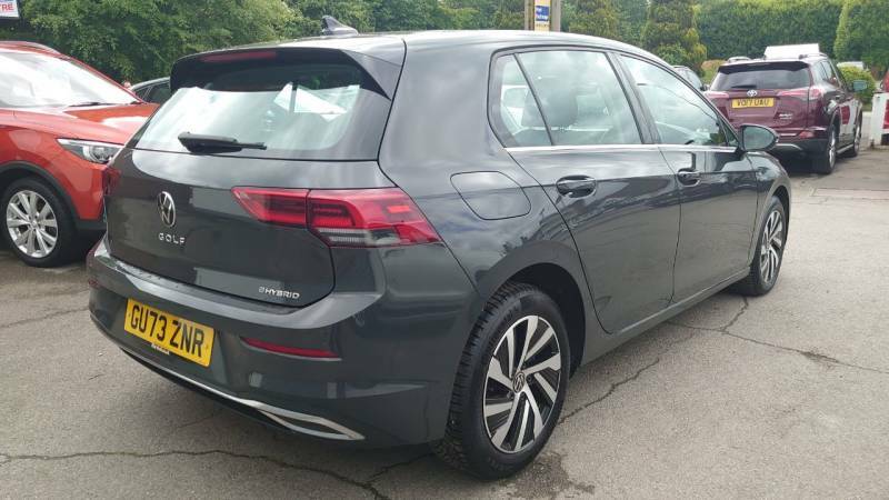 Volkswagen Golf 1.4 Tsi Ehybrid Style Dsg - 2023 73 GU73ZNR Grey #2