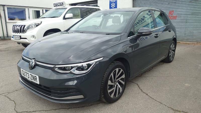 Volkswagen Golf 1.4 Tsi Ehybrid Style Dsg - 2023 73 GU73ZNR Grey #4