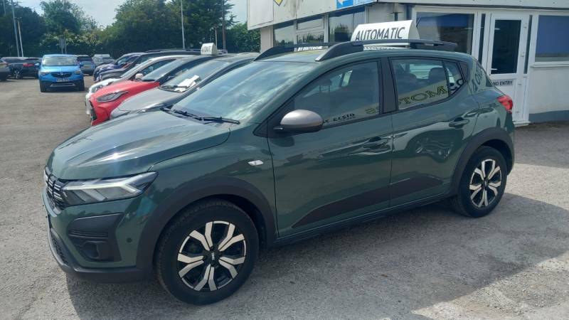 Dacia Sandero Stepway 1.0 Tce Journey Cvt - 2023 23 GF23YWY Green #5