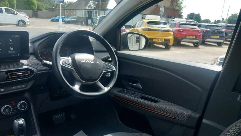 Dacia Sandero Stepway 1.0 Tce Journey Cvt - 2023 23 GF23YWY Green #3