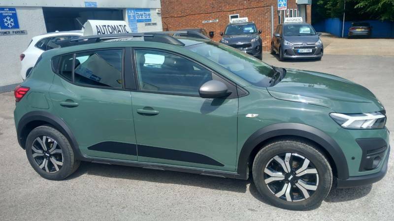 Dacia Sandero Stepway 1.0 Tce Journey Cvt - 2023 23 GF23YWY Green #4