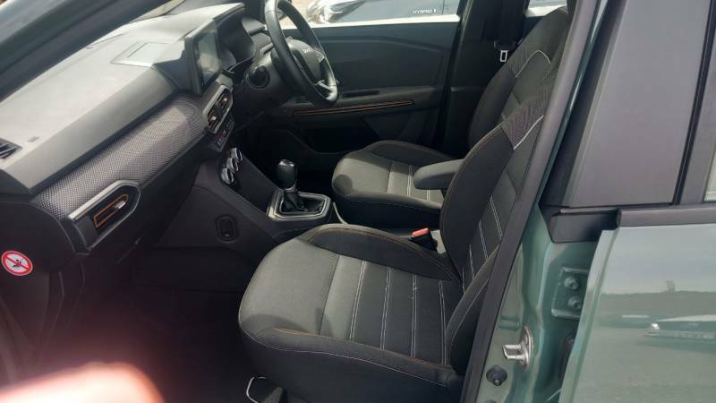 Dacia Sandero Stepway 1.0 Tce Journey Cvt - 2023 23 GF23YWY Green #6
