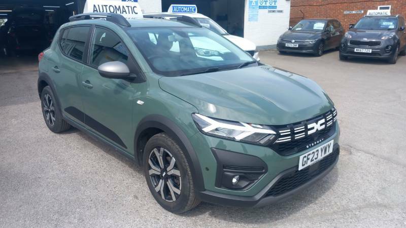 Dacia Sandero Stepway 1.0 Tce Journey Cvt - 2023 23 Green