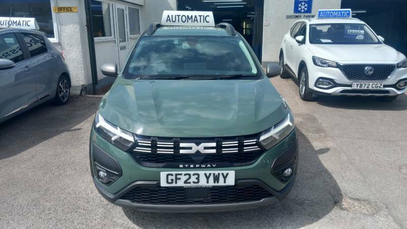 Dacia Sandero Stepway 1.0 Tce Journey Cvt - 2023 23 GF23YWY Green #2