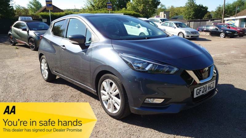 Nissan Micra 1.0 Ig-t 100 Acenta - 2020 20 Grey