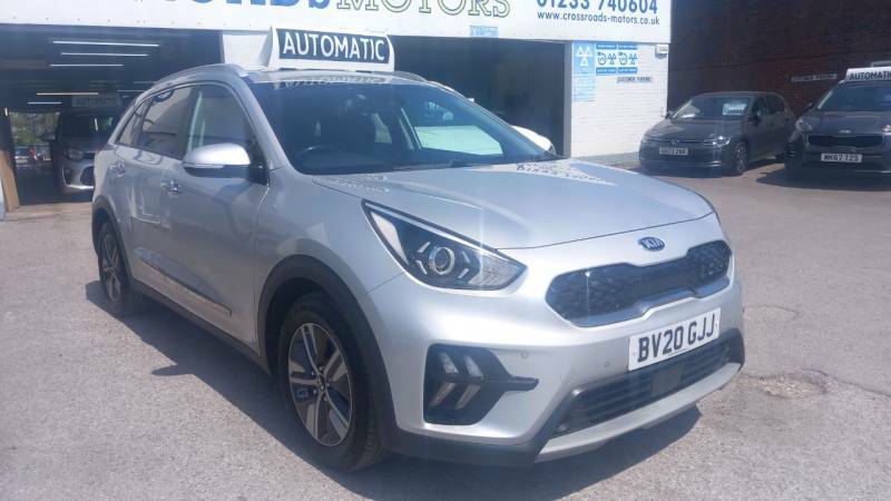 Kia Niro 1.6 Gdi Phev 3 Dct - 2020 20 Silver