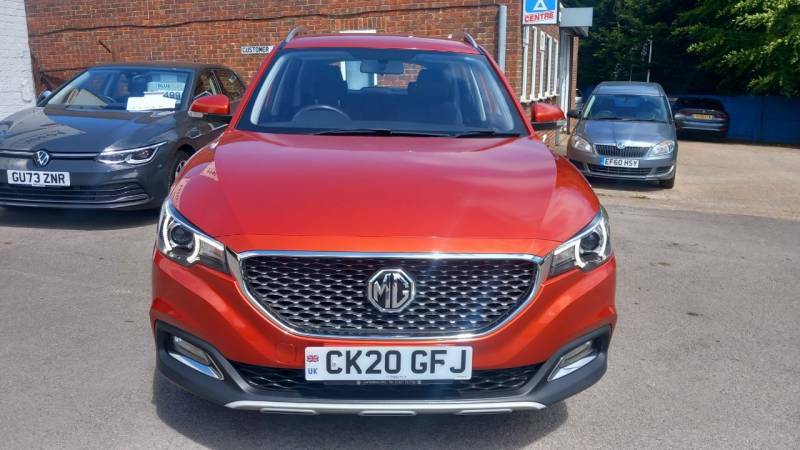 MG ZS 1.5 Vti-tech Excite CK20GFJ Orange #2