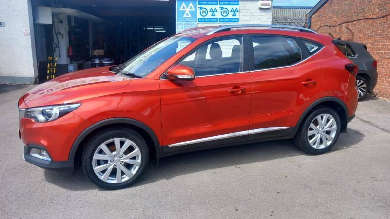 MG ZS 1.5 Vti-tech Excite CK20GFJ Orange #4