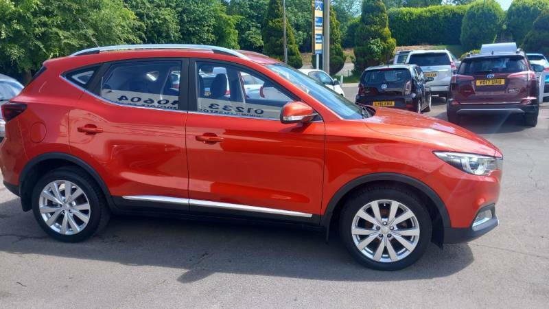 MG ZS 1.5 Vti-tech Excite CK20GFJ Orange #5