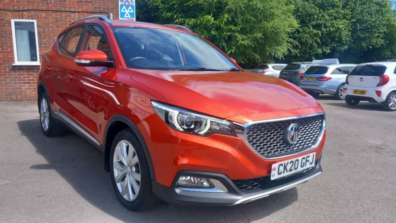 MG ZS 1.5 Vti-tech Excite Orange