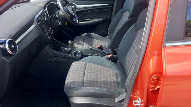 MG ZS 1.5 Vti-tech Excite CK20GFJ Orange #6