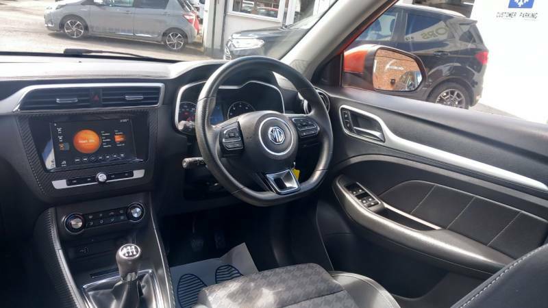 MG ZS 1.5 Vti-tech Excite CK20GFJ Orange #3
