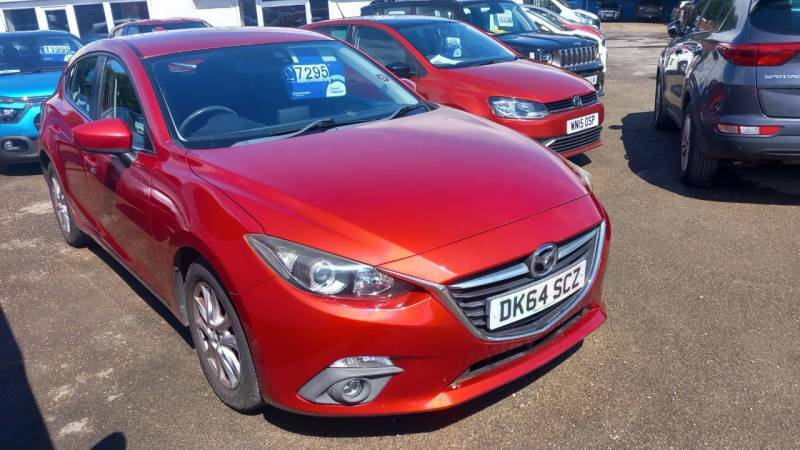 Mazda 3 2.0 Se - 2014 64 Red