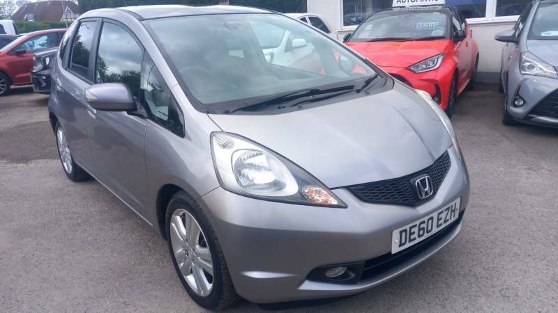 Honda Jazz 1.4 I-vtec Ex - 2010 60 Silver