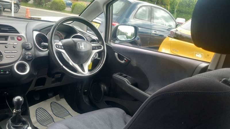 Honda Jazz 1.4 I-vtec Ex - 2010 60 DE60EZH Silver #3