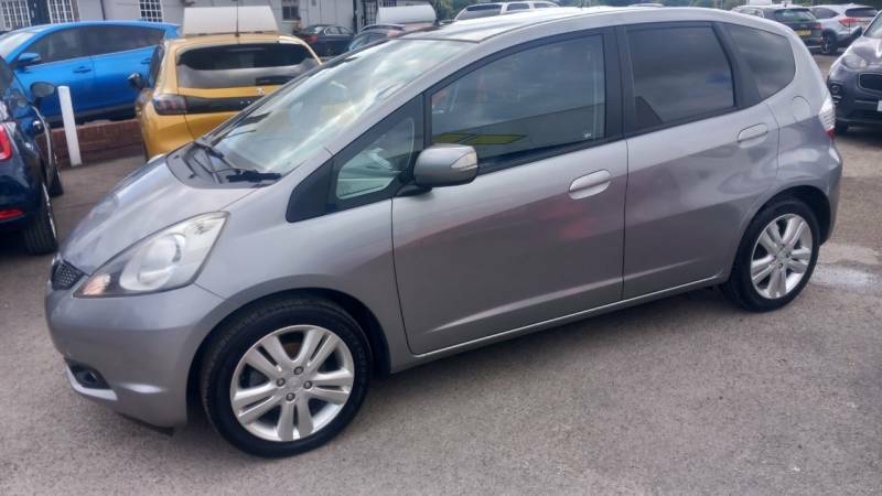 Honda Jazz 1.4 I-vtec Ex - 2010 60 DE60EZH Silver #2