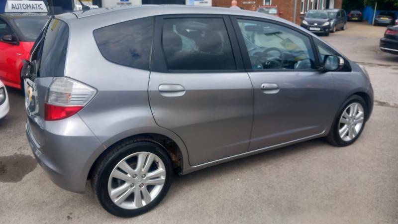 Honda Jazz 1.4 I-vtec Ex - 2010 60 DE60EZH Silver #5