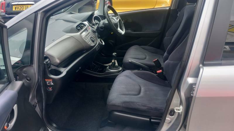 Honda Jazz 1.4 I-vtec Ex - 2010 60 DE60EZH Silver #6