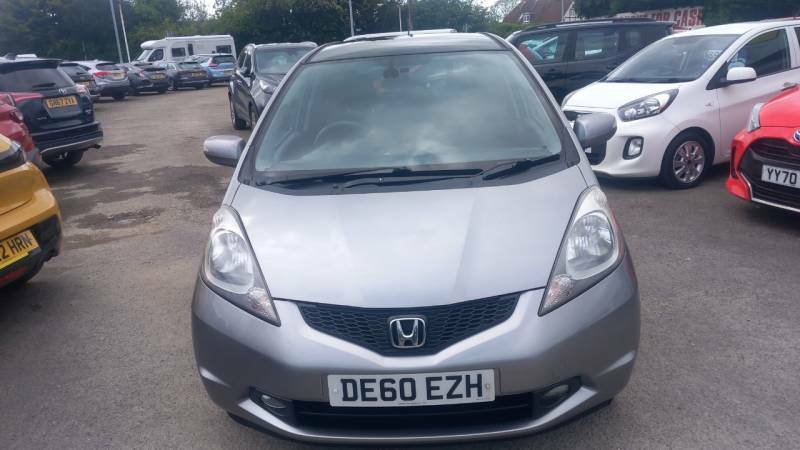Honda Jazz 1.4 I-vtec Ex - 2010 60 DE60EZH Silver #4