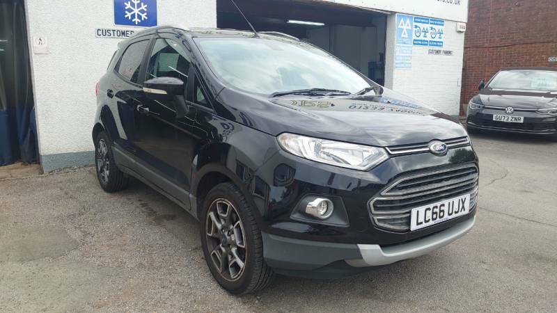 Ford Ecosport 1.5 Tdci 95 Titanium 17In - 2016 66 Black