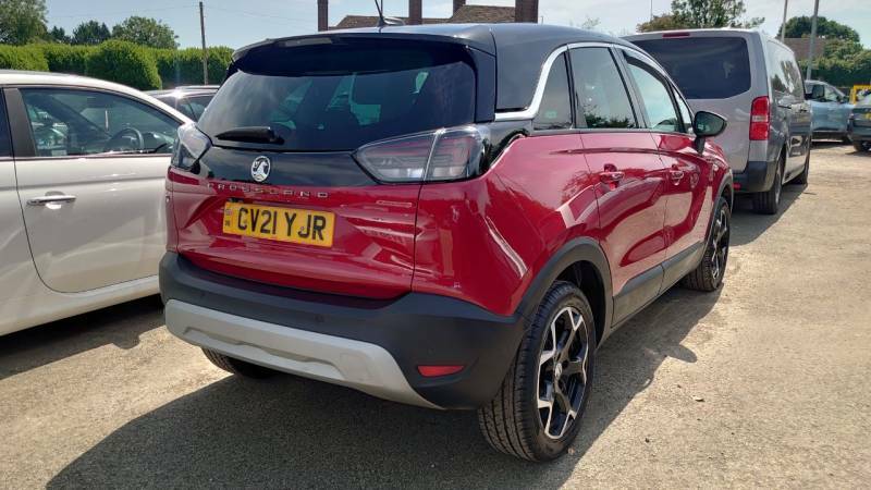 Vauxhall Crossland 1.2 Turbo 130 Elite Nav - 2021 21 CV21YJR Red #2