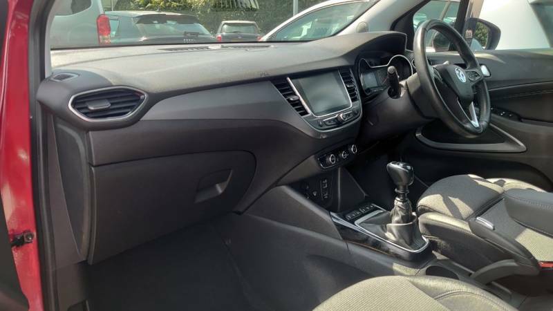 Vauxhall Crossland 1.2 Turbo 130 Elite Nav - 2021 21 CV21YJR Red #5