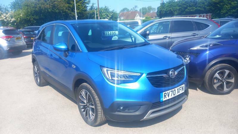 Vauxhall Crossland X 1.2T 130 Elite Nav Start Stop - 2020 Blue
