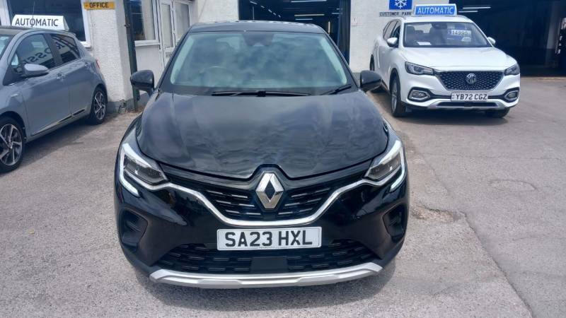 Renault Captur 1.0 Tce 90 Evolution - 2023 23 SA23HXL Black #2
