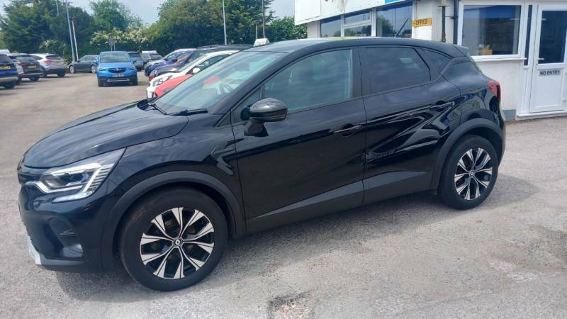 Renault Captur 1.0 Tce 90 Evolution - 2023 23 SA23HXL Black #4
