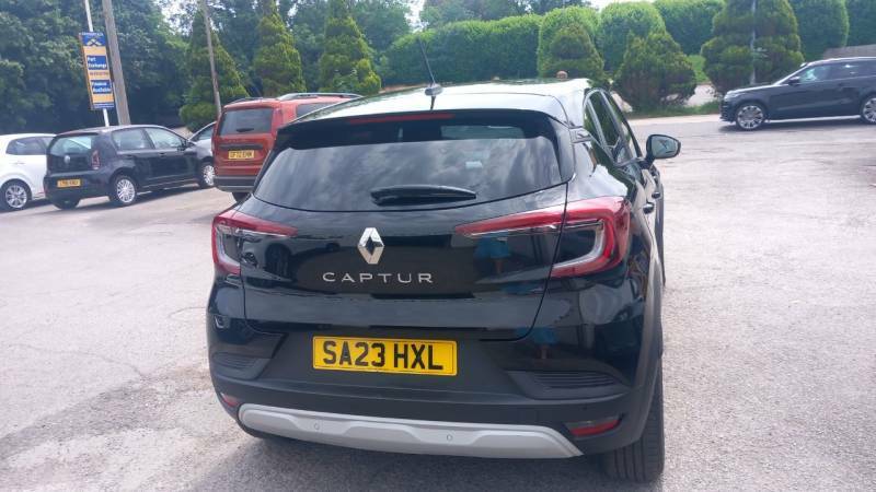 Renault Captur 1.0 Tce 90 Evolution - 2023 23 SA23HXL Black #6